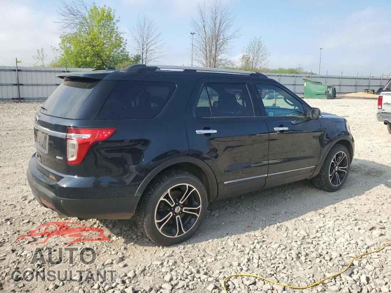 FORD EXPLORER 2014 - 1FM5K8D85EGB34947