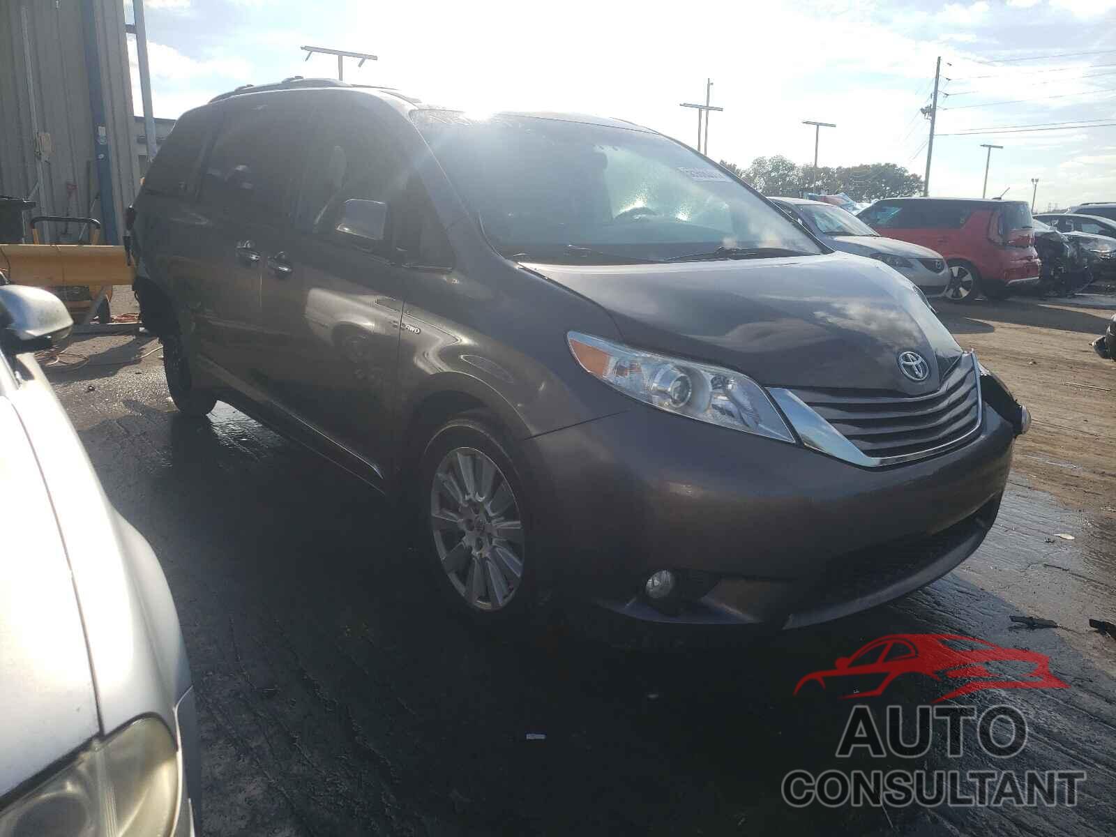 TOYOTA SIENNA 2017 - 5TDDZ3DC6HS153567