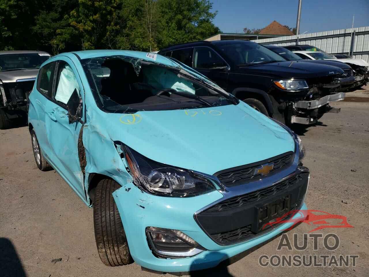 CHEVROLET SPARK 2021 - KL8CD6SA2MC730435