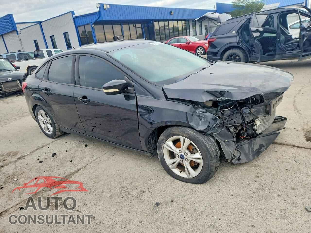 FORD FOCUS 2013 - 1FADP3F2XDL318029