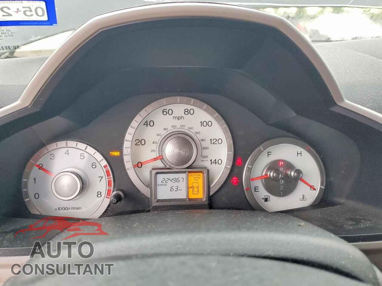 HONDA PILOT 2010 - 5FNYF3H47AB004480