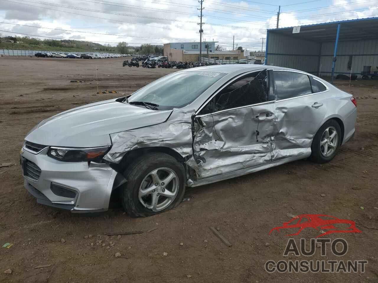CHEVROLET MALIBU 2016 - 1G1ZB5ST2GF245856