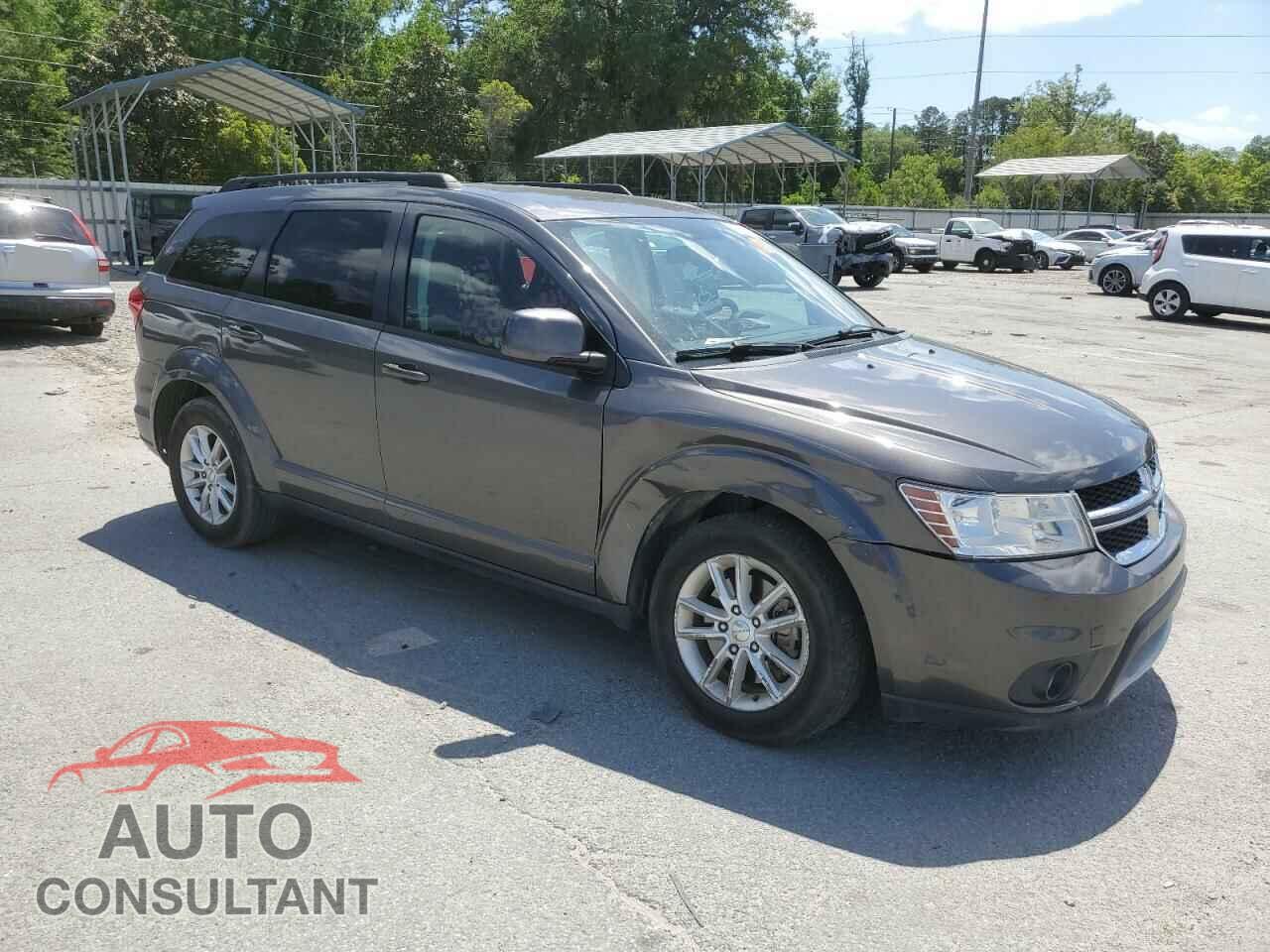 DODGE JOURNEY 2017 - 3C4PDCBG0HT509616