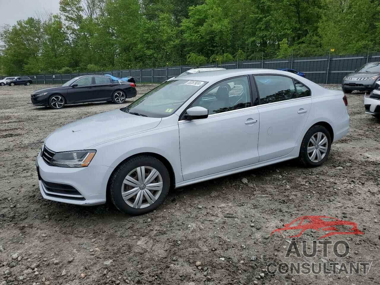 VOLKSWAGEN JETTA 2017 - 3VW2B7AJ8HM249381