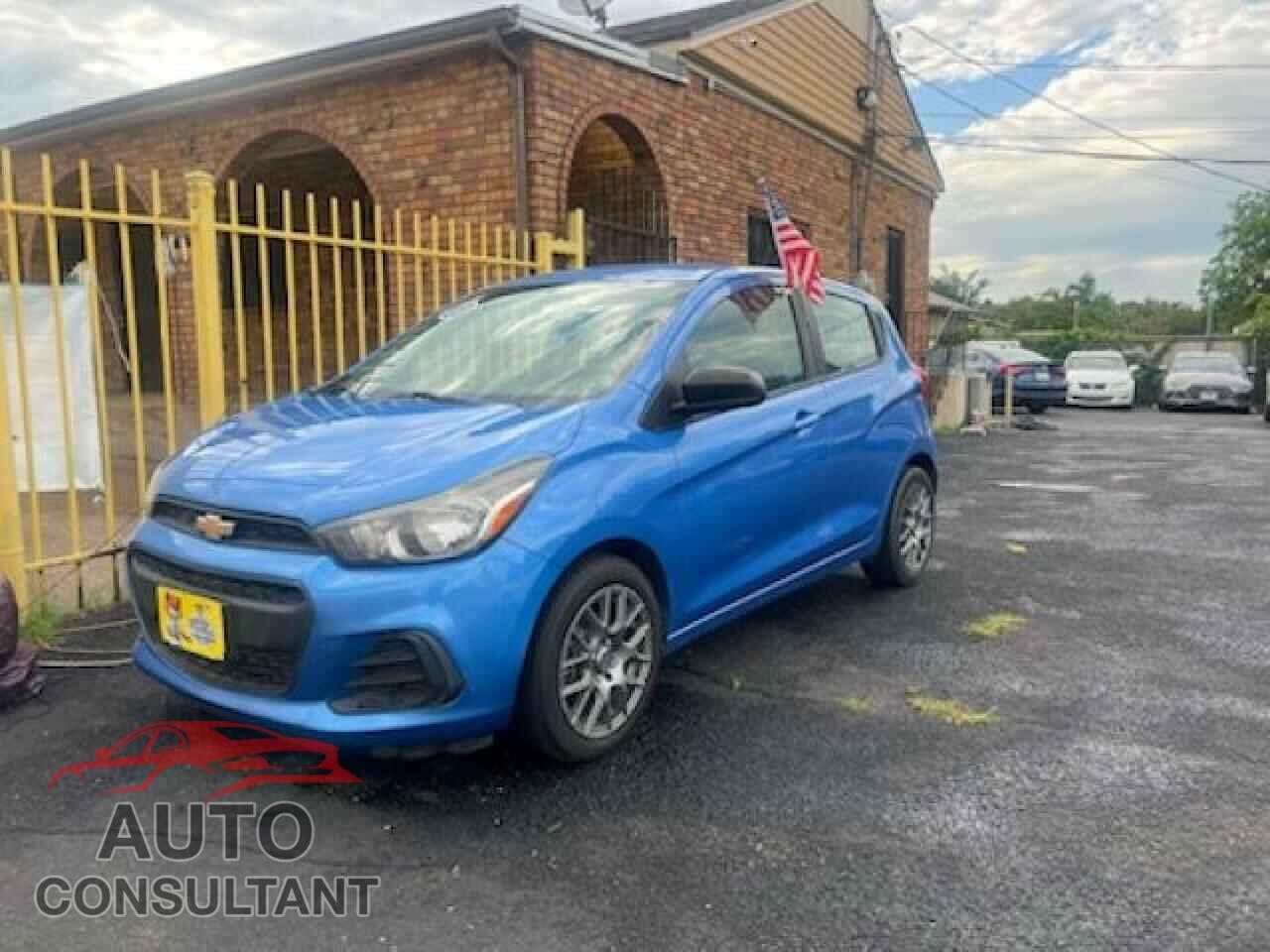 CHEVROLET SPARK 2017 - KL8CB6SA1HC825466