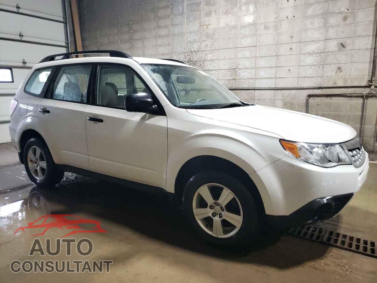 SUBARU FORESTER 2012 - JF2SHBBC9CH422165