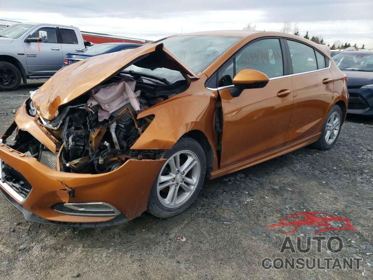 CHEVROLET CRUZE 2017 - 3G1BE6SMXHS536254