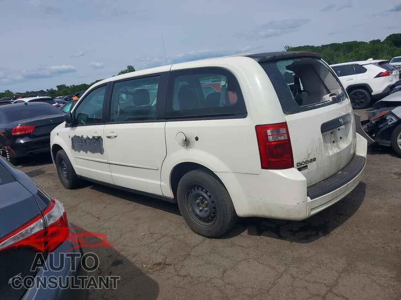 DODGE CARAVAN 2010 - 2D4RN4DE4AR417086