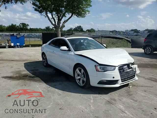 AUDI A5 2015 - WAUGFAFRXFA012956