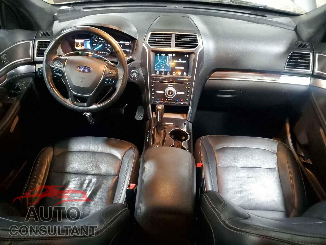 FORD EXPLORER 2017 - 1FM5K8F82HGC37406