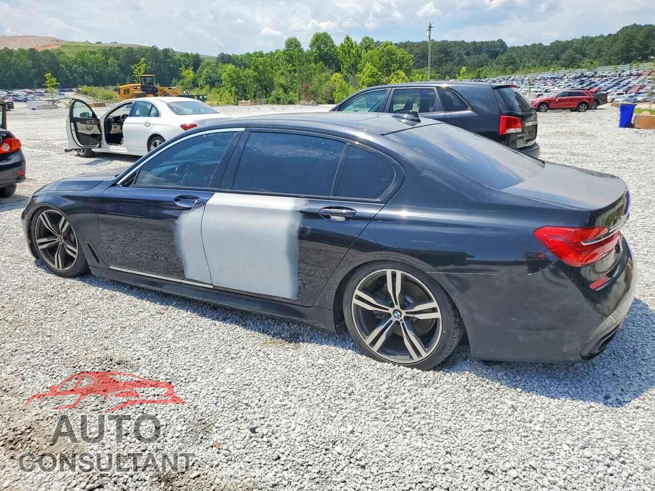 BMW 7 SERIES 2017 - WBA7E2C52HG740376