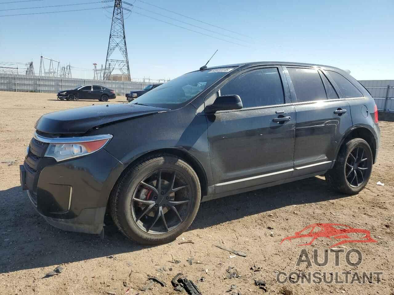 FORD EDGE 2013 - 2FMDK3JC2DBB22090