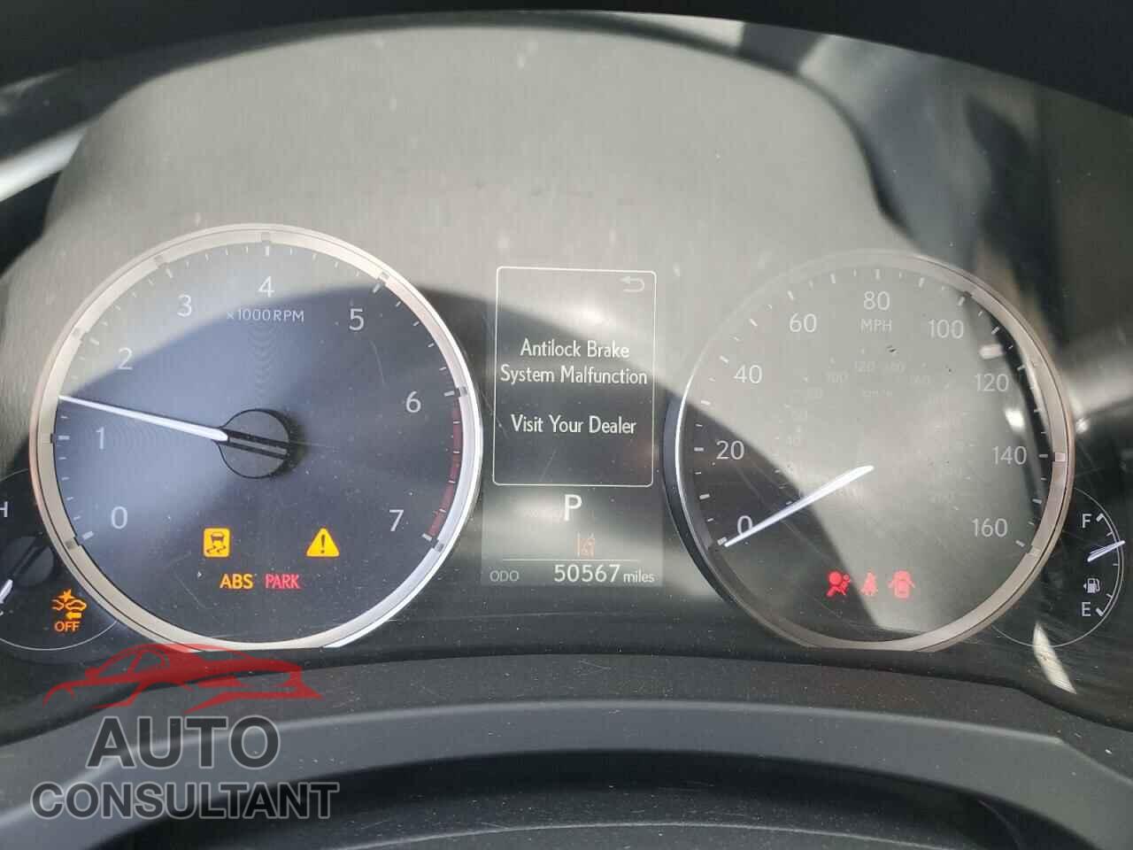 LEXUS IS 2019 - JTHBA1D26K5097362