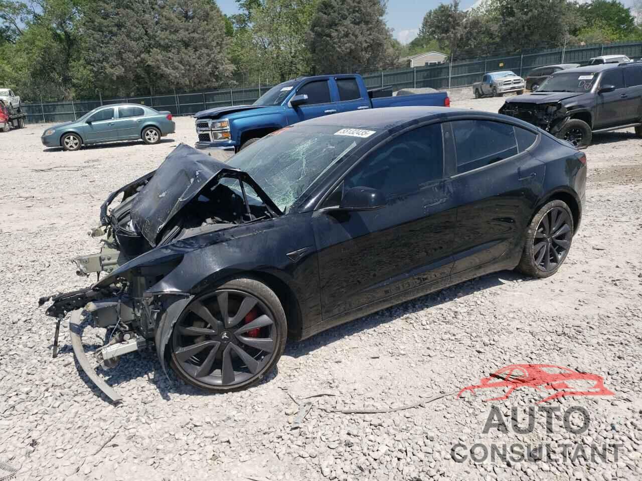 TESLA MODEL 3 2018 - 5YJ3E1EB2JF074070