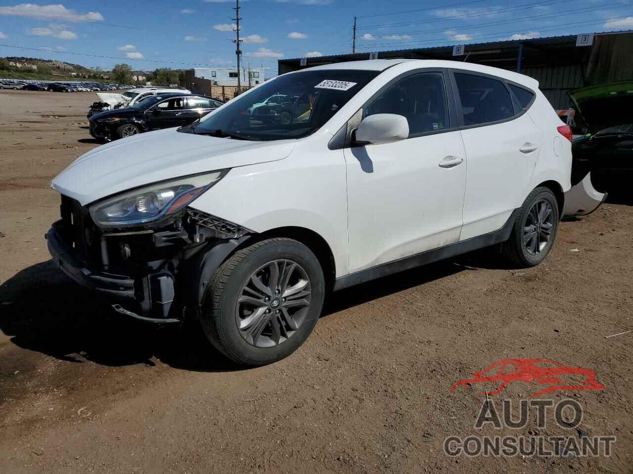HYUNDAI TUCSON 2015 - KM8JTCAF1FU098680