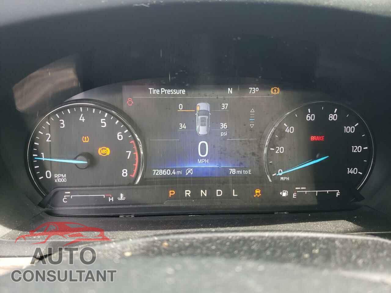 FORD EXPLORER 2021 - 1FMSK7FH5MGB51675