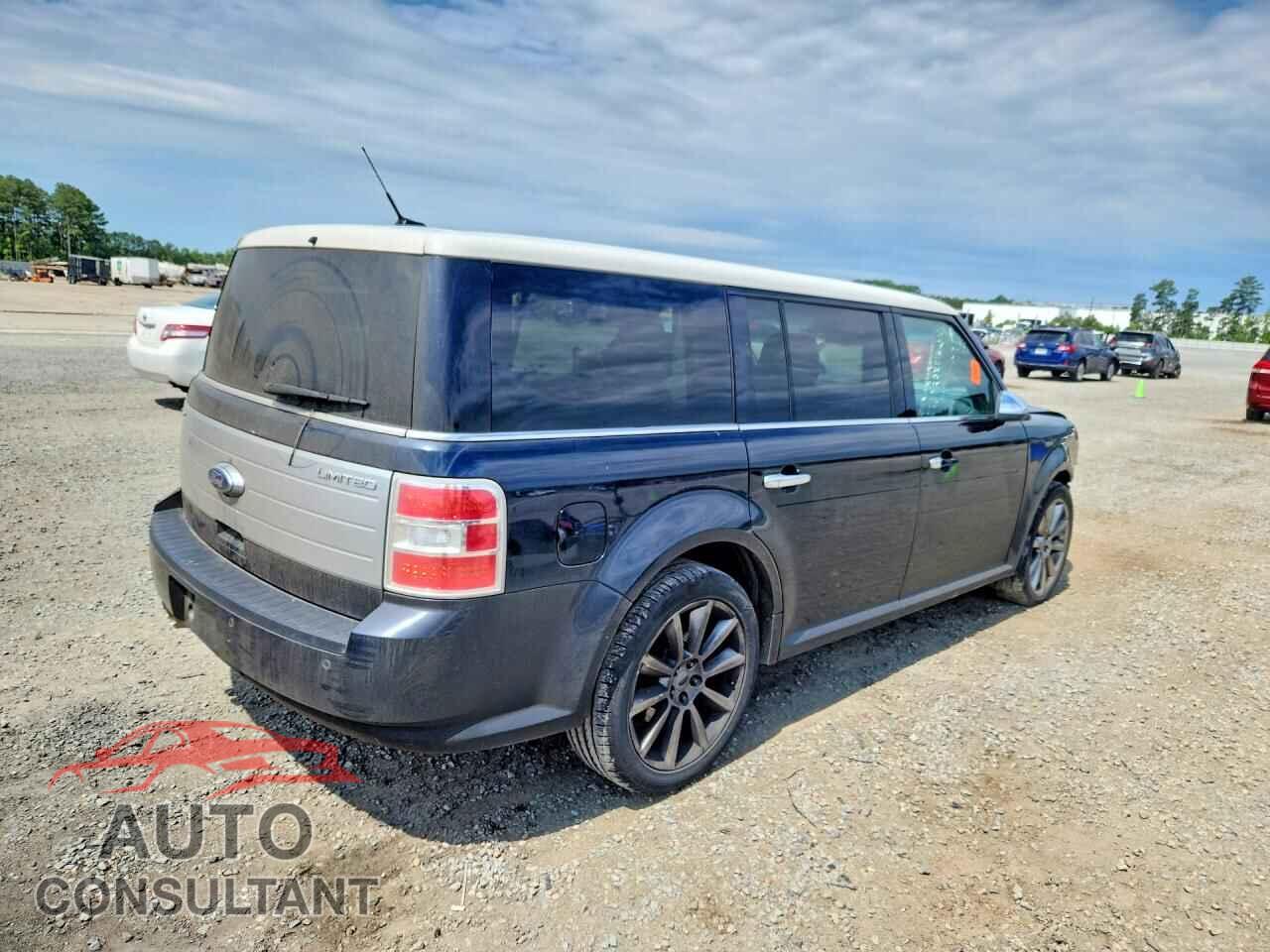 FORD FLEX 2010 - 2FMGK5DC7ABB21677