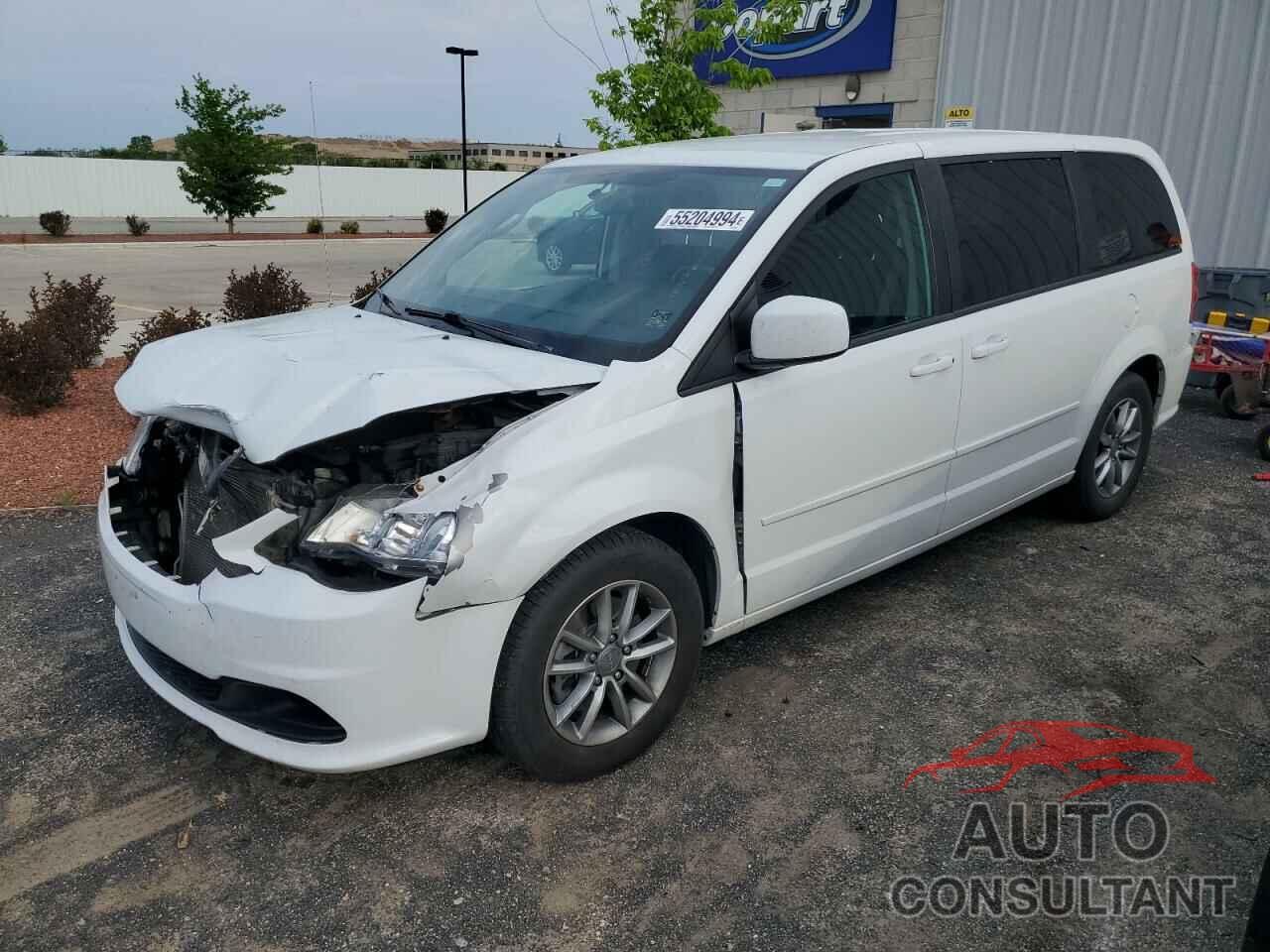 DODGE CARAVAN 2016 - 2C4RDGBG1GR361767