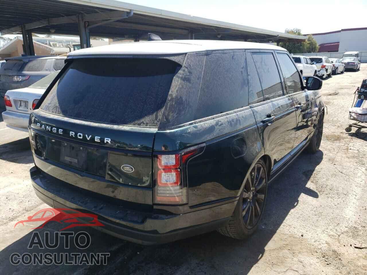 LAND ROVER RANGEROVER 2017 - SALGS2FKXHA320731