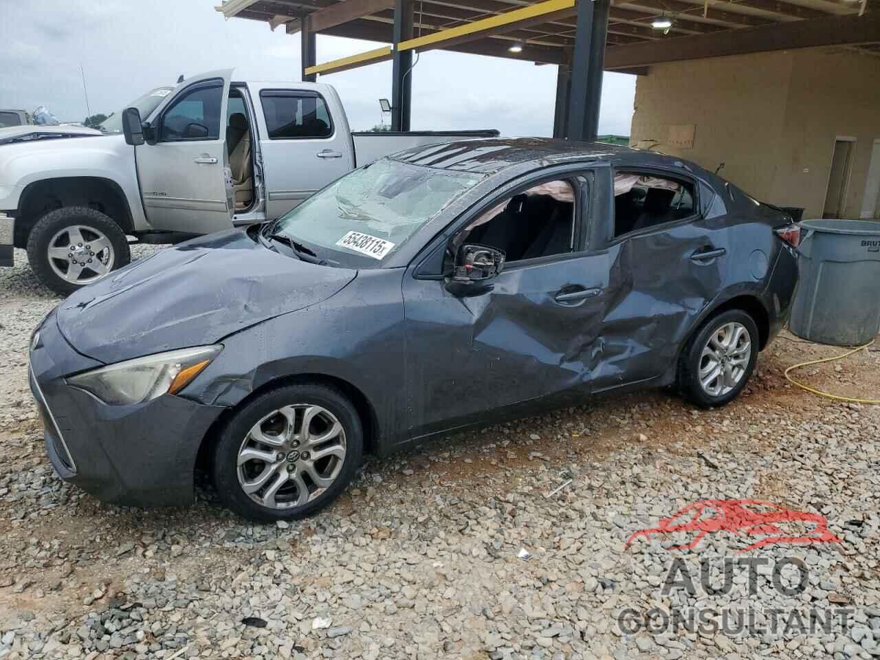 TOYOTA YARIS 2017 - 3MYDLBYV0HY170866