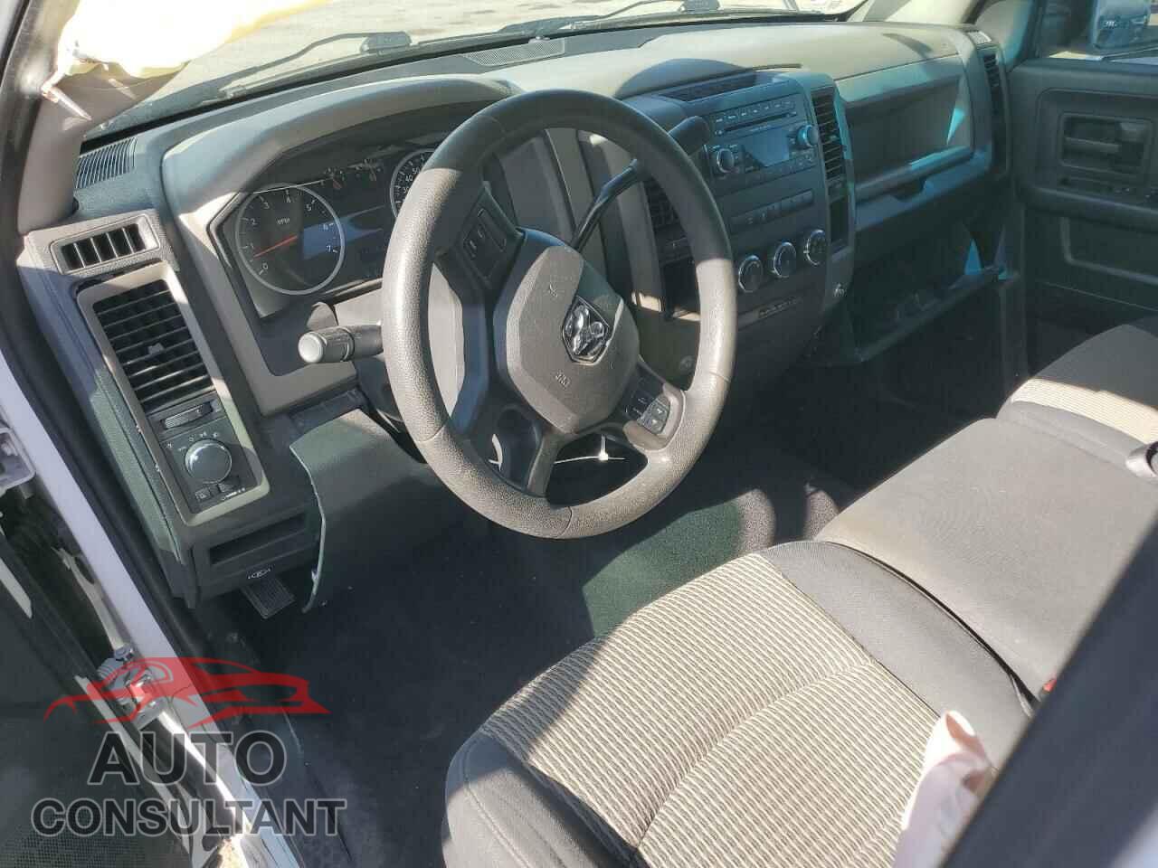 DODGE RAM 1500 2012 - 1C6RD6FPXCS307436