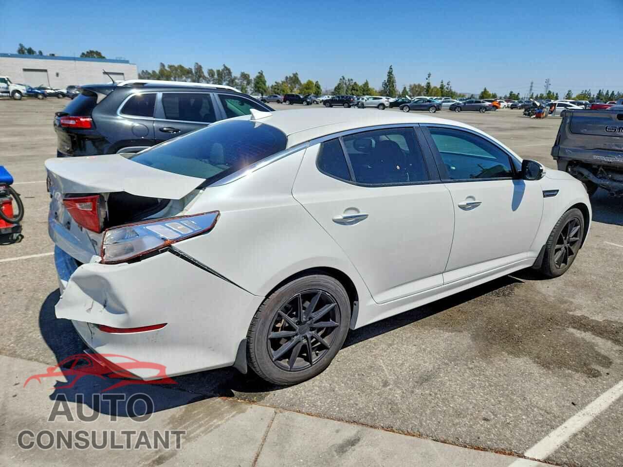 KIA OPTIMA 2015 - KNAGM4A73F5658622