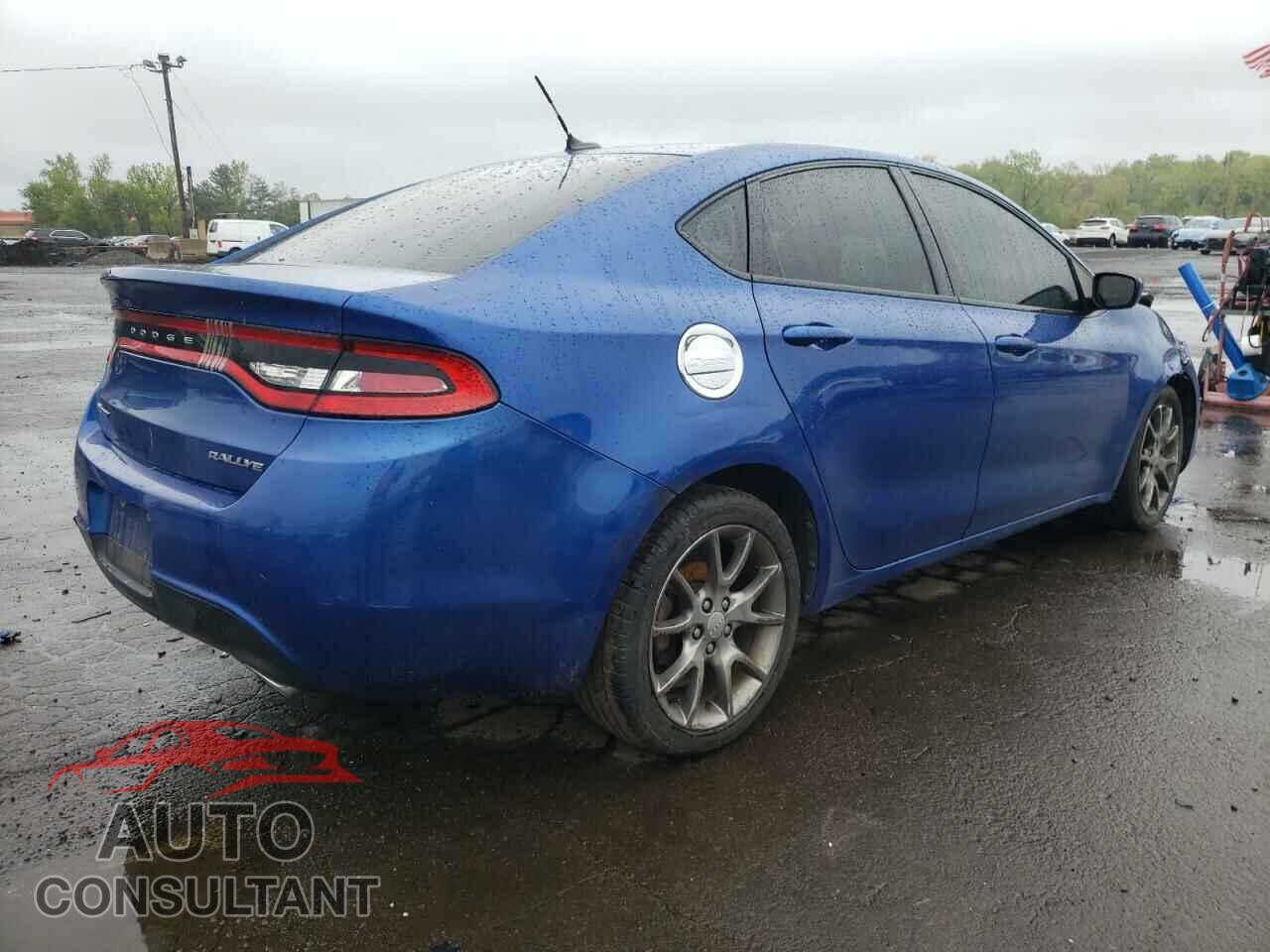DODGE DART 2013 - 1C3CDFBA6DD118521