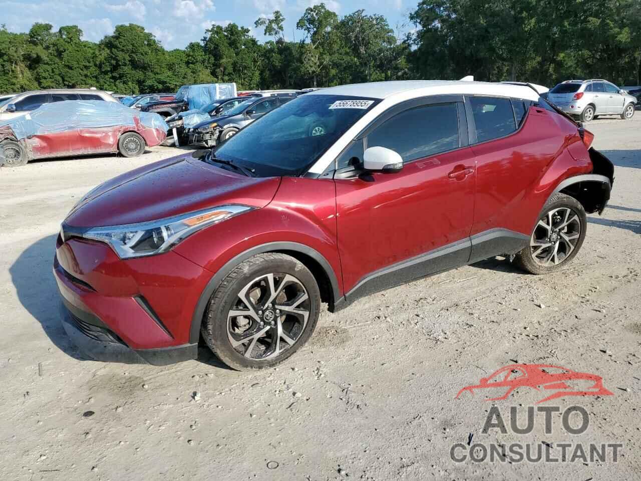 TOYOTA C-HR 2018 - JTNKHMBXXJ1007094