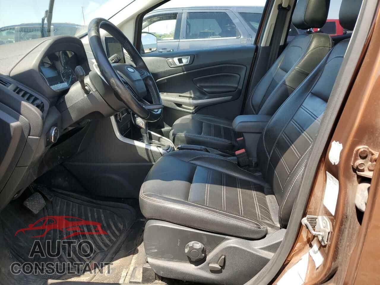 FORD ECOSPORT 2019 - MAJ6S3KL5KC252654