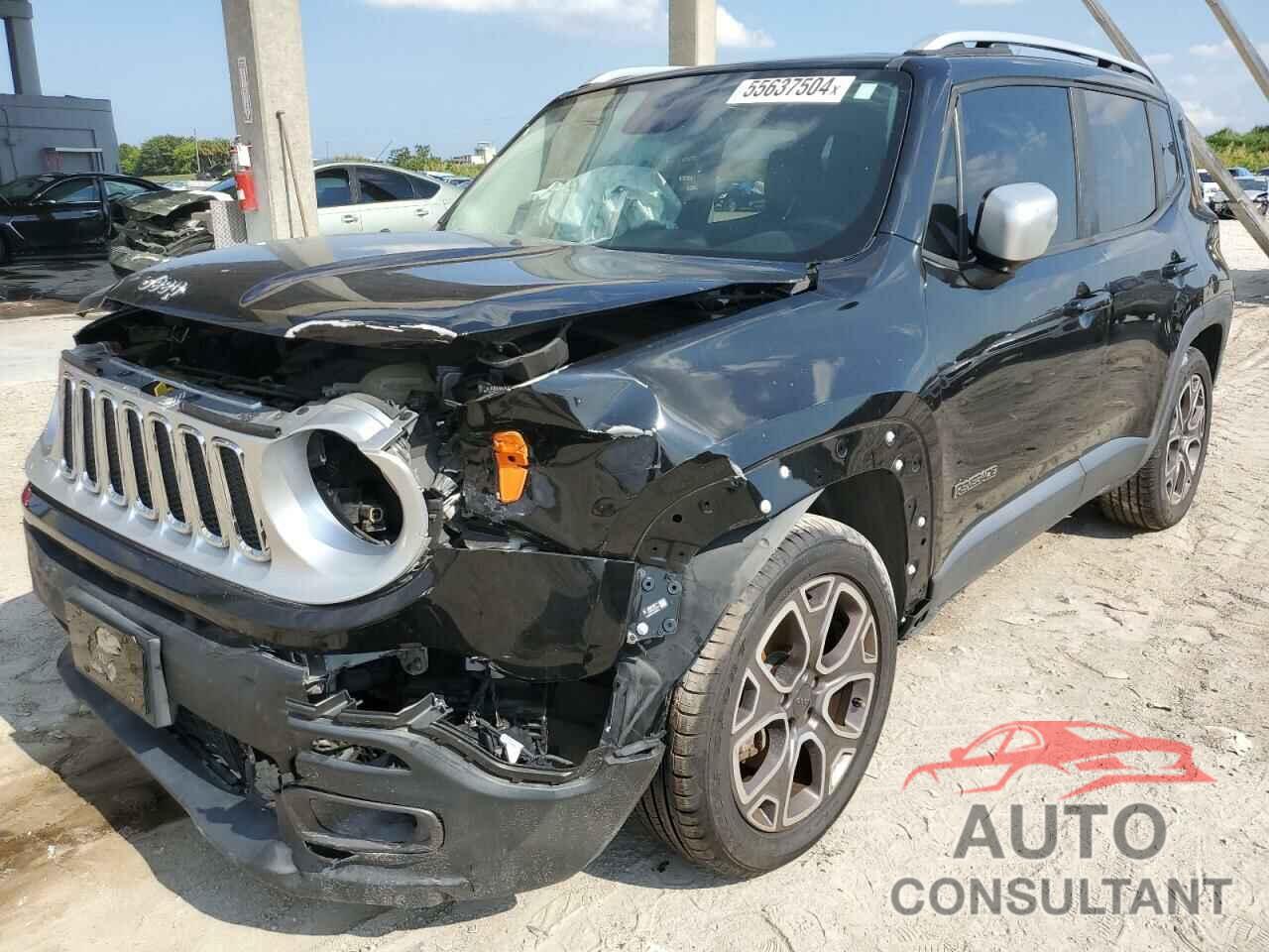 JEEP RENEGADE 2016 - ZACCJADT1GPE35649