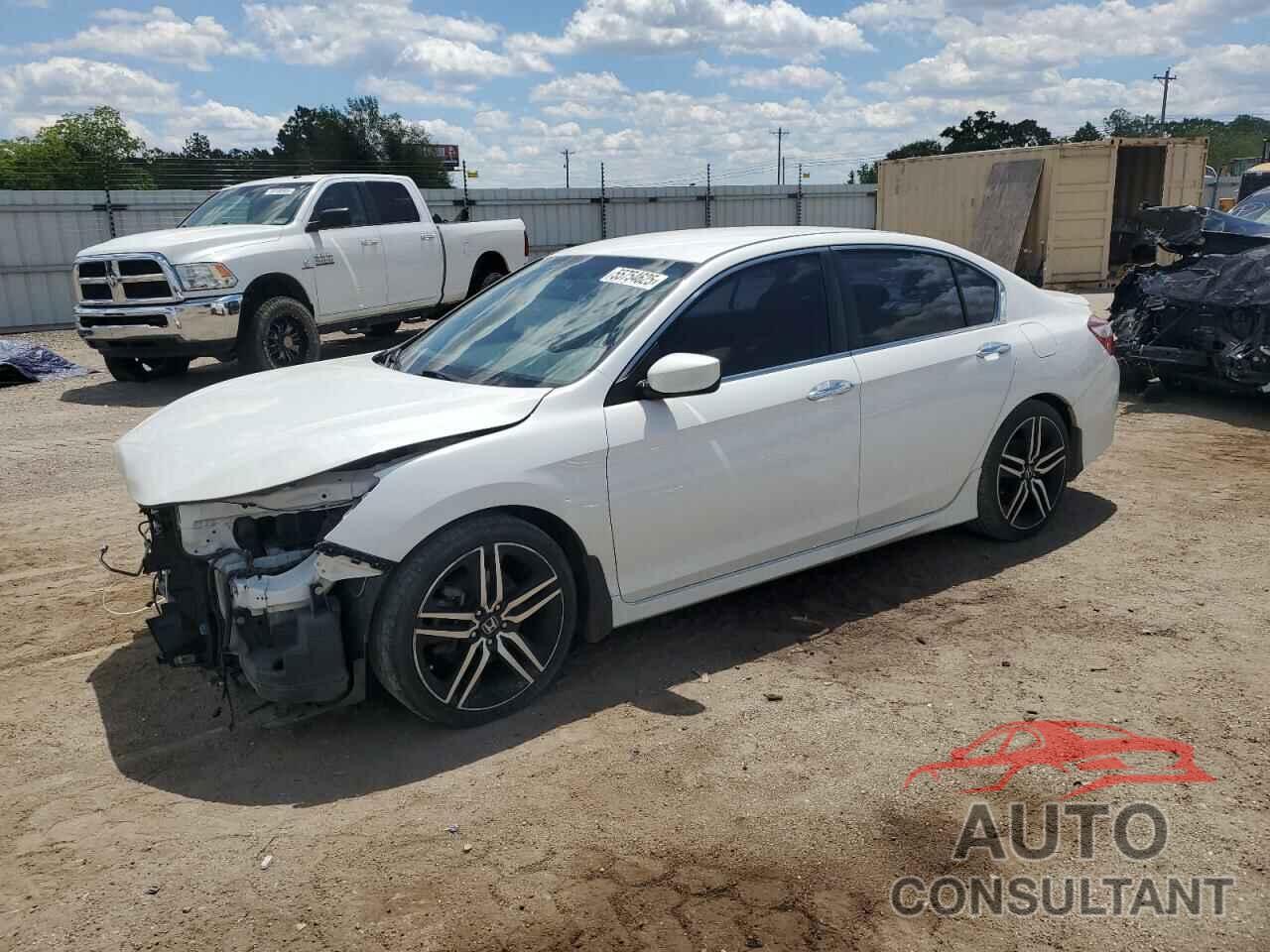 HONDA ACCORD 2016 - 1HGCR2F59GA133508