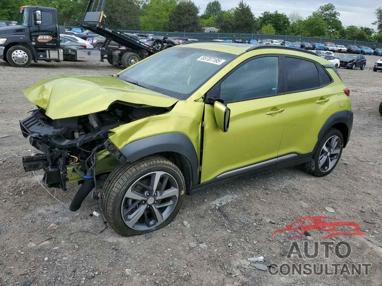 HYUNDAI KONA 2020 - KM8K3CA56LU535287