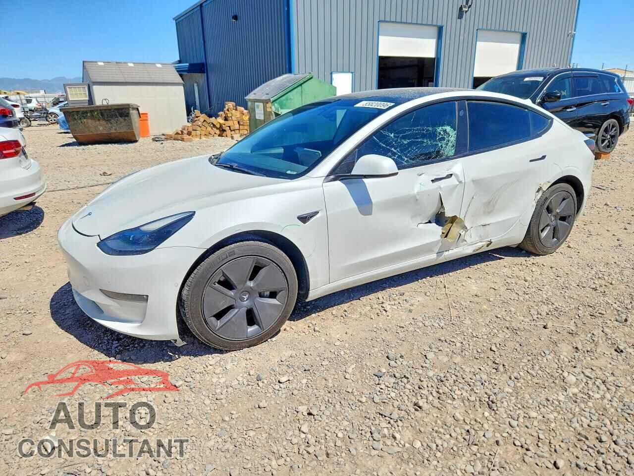 TESLA MODEL 3 2021 - 5YJ3E1EB8MF928242