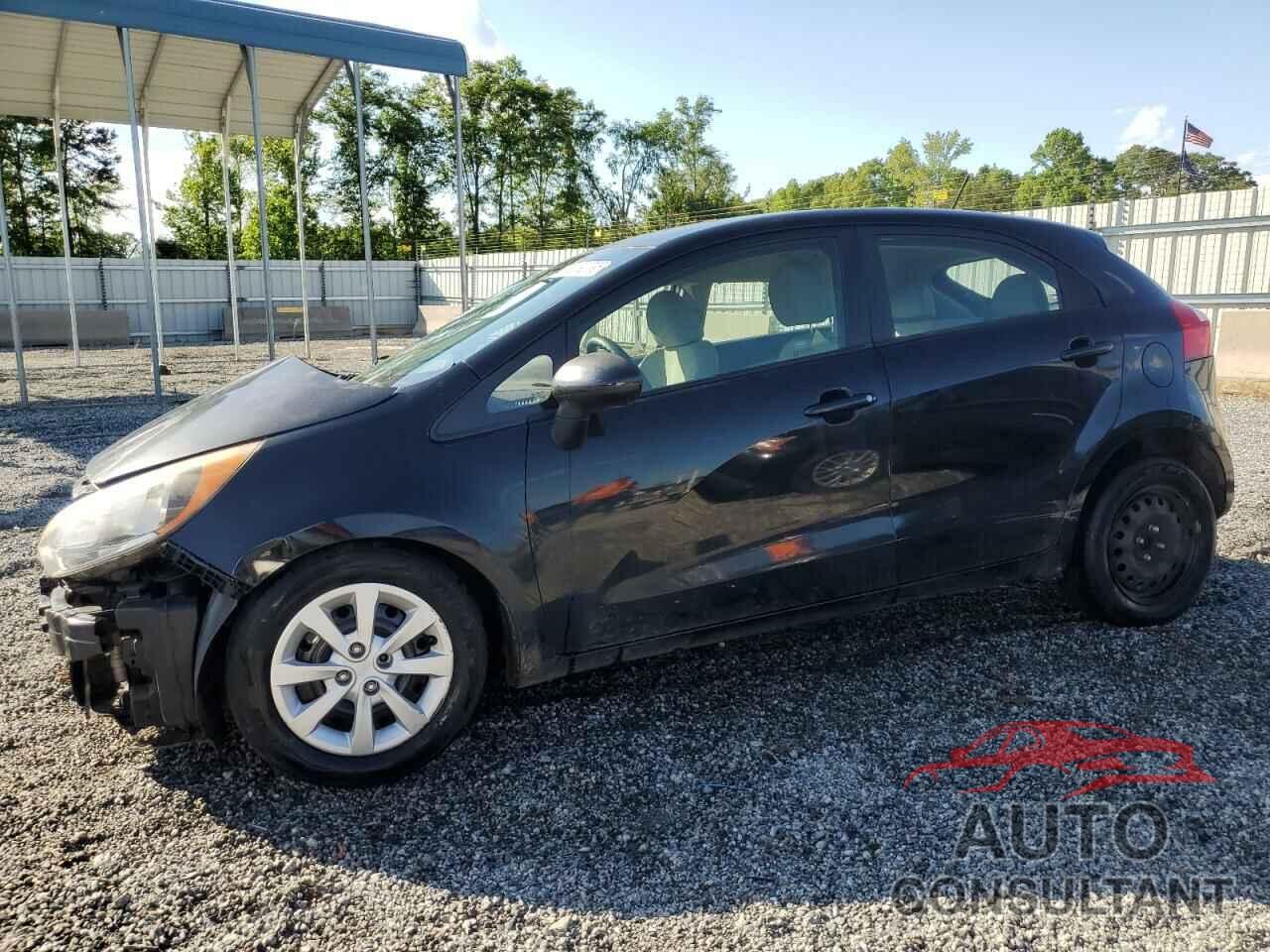 KIA RIO 2013 - KNADM5A32D6307021