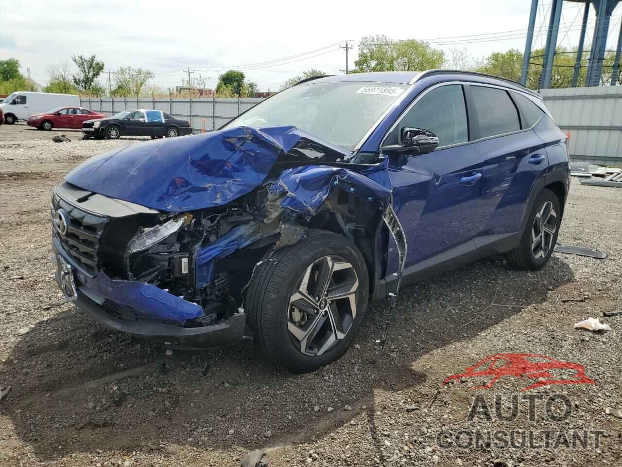 HYUNDAI TUCSON 2023 - 5NMJF3AE5PH265585