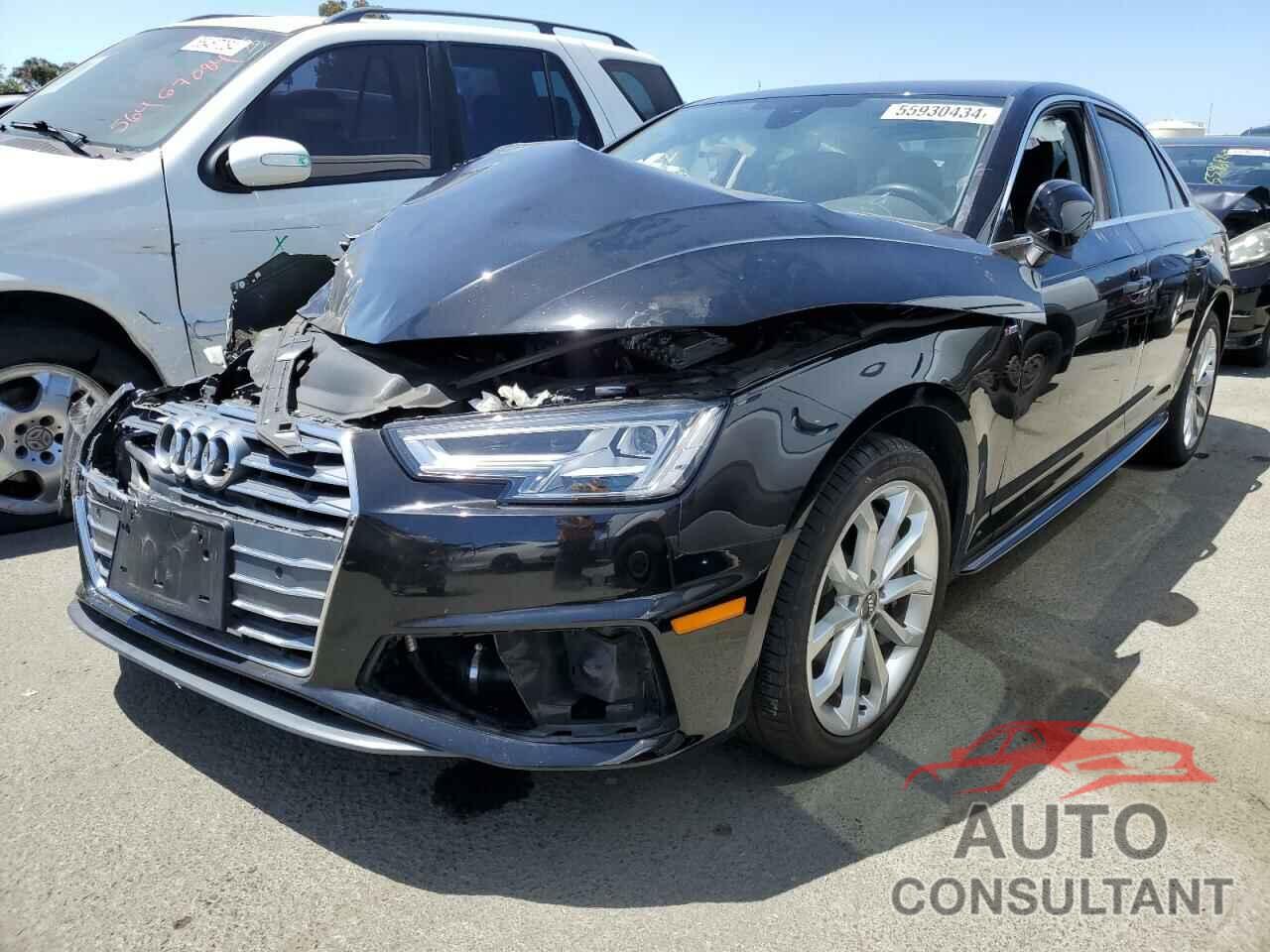 AUDI A4 2019 - WAUENAF45KA117722