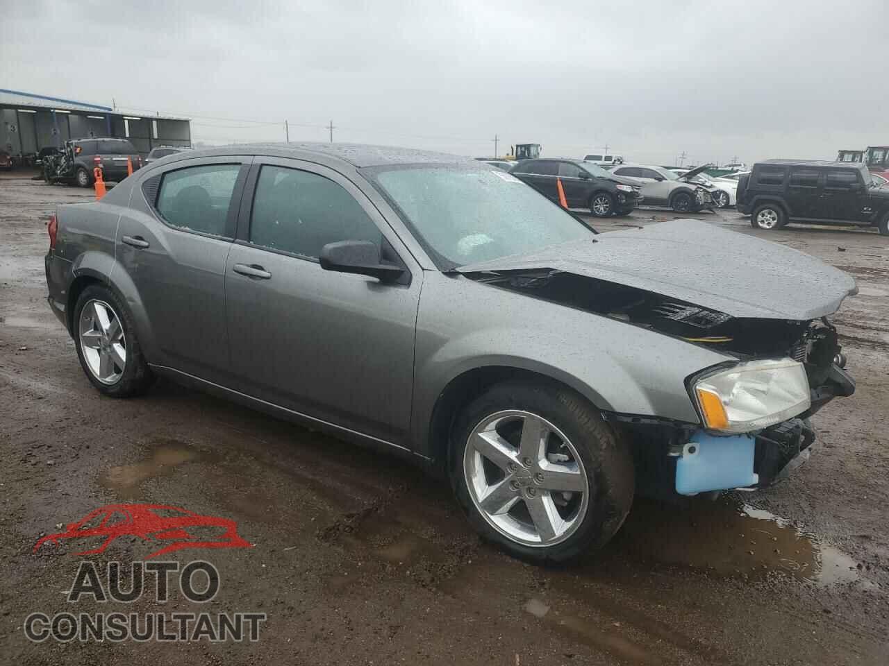 DODGE AVENGER 2013 - 1C3CDZAB6DN700947