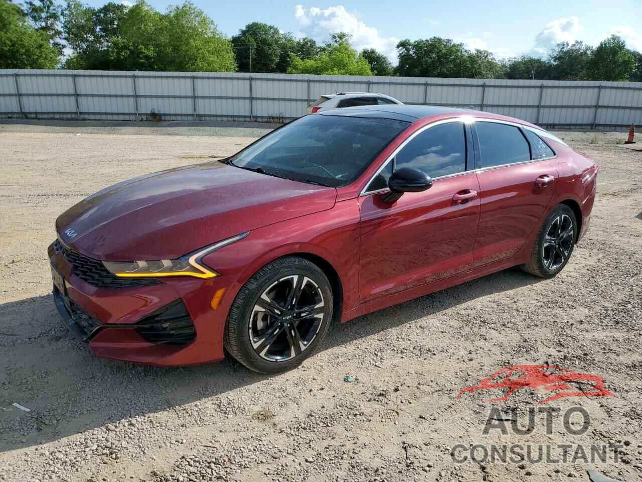 KIA K5 2022 - 5XXG64J23NG094868