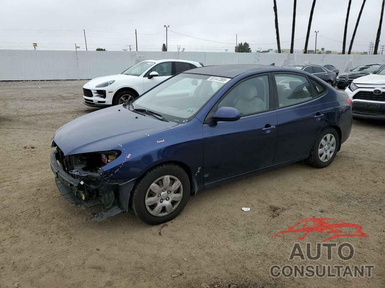 HYUNDAI ELANTRA 2009 - KMHDU46D39U690559