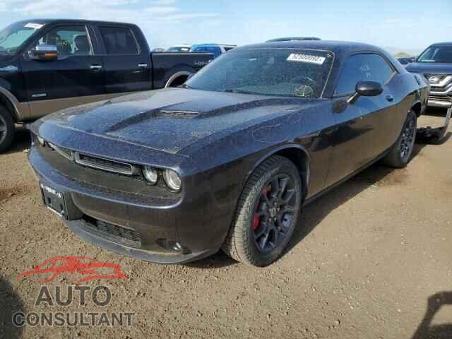 DODGE CHALLENGER 2018 - 2C3CDZGG1JH205398