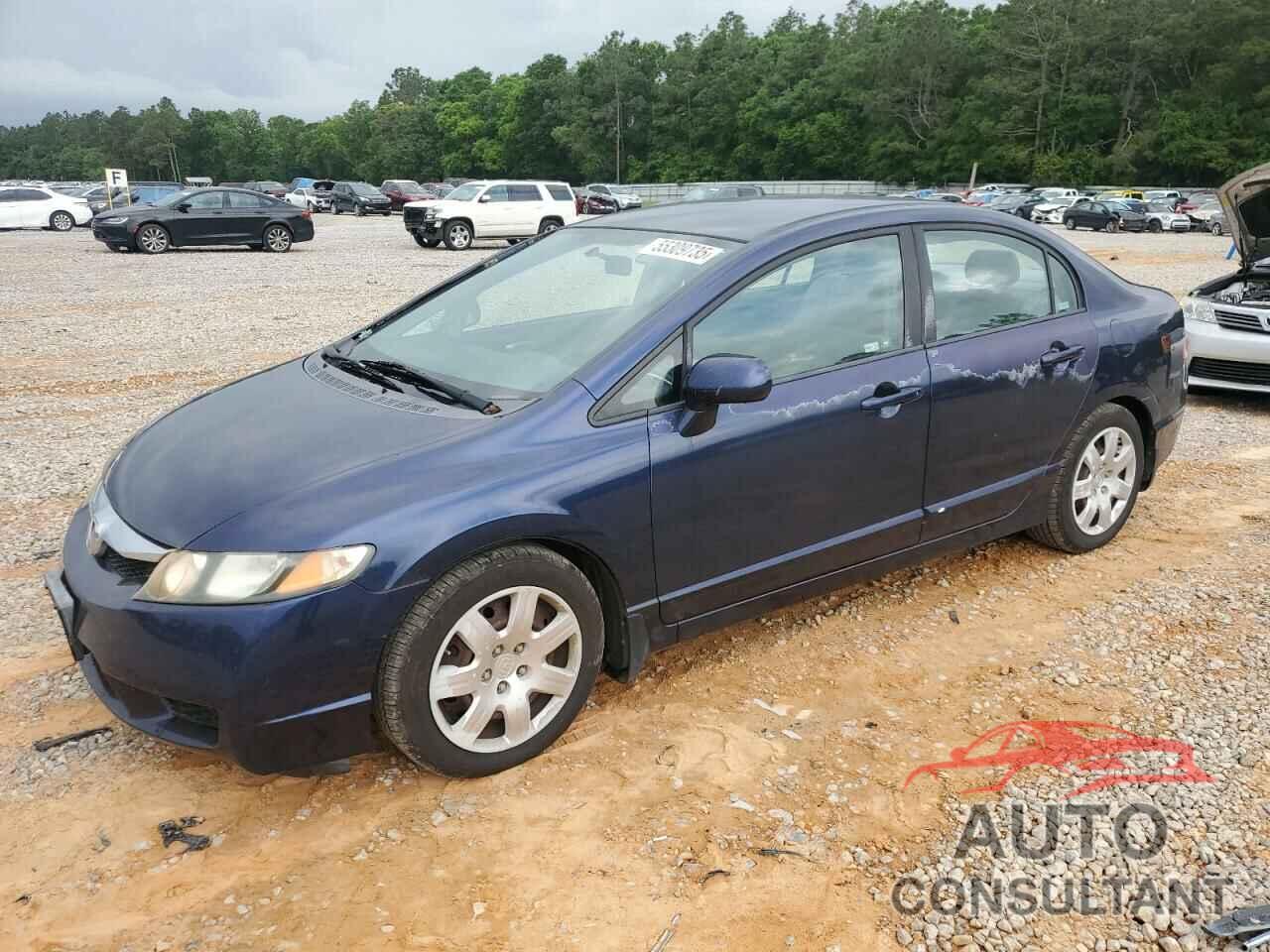 HONDA CIVIC 2009 - 2HGFA16529H535342