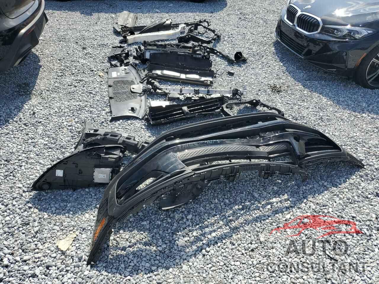 PORSCHE MACAN 2022 - WP1AA2A56NLB09932