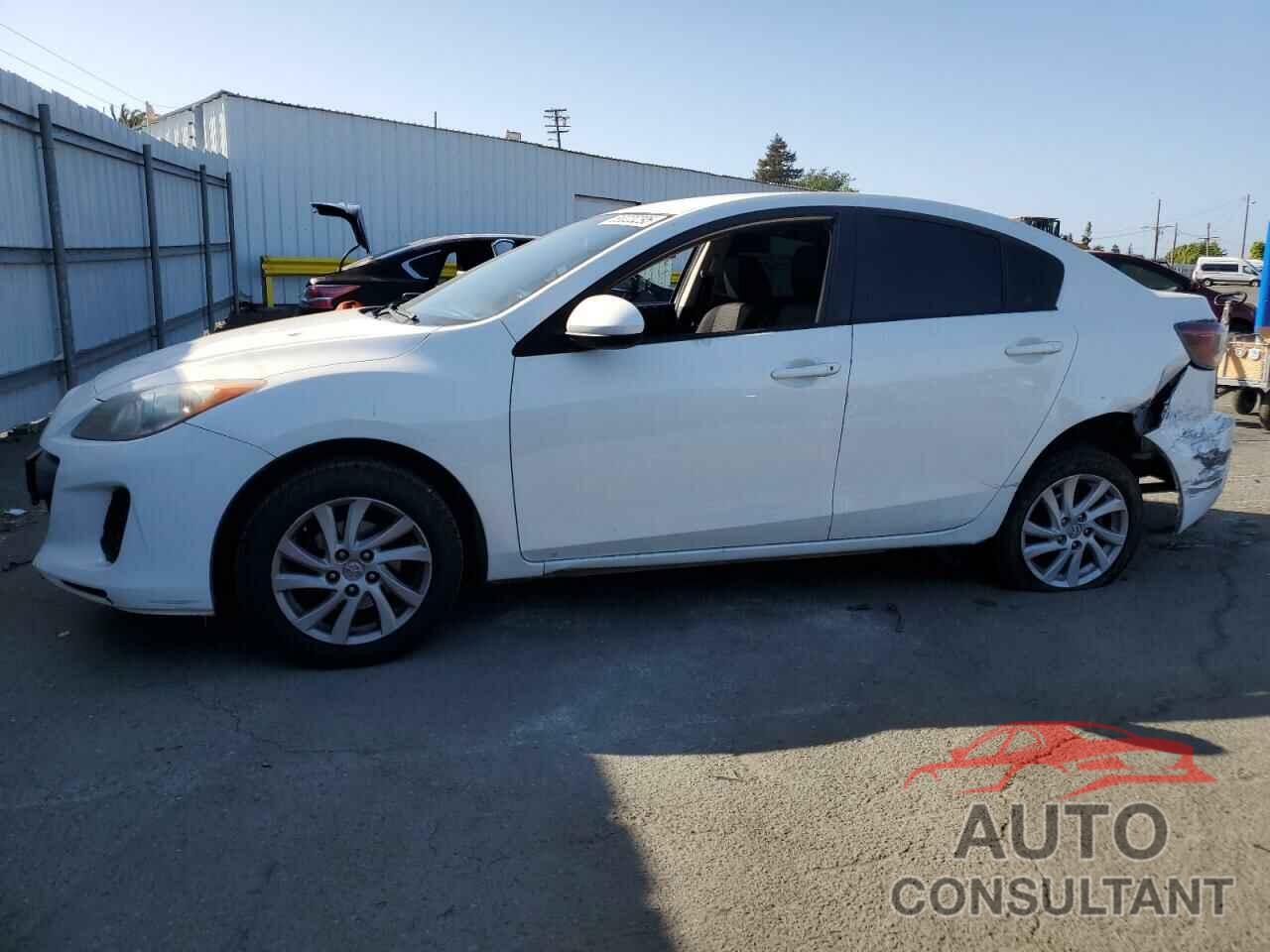 MAZDA 3 2013 - JM1BL1UP3D1837578