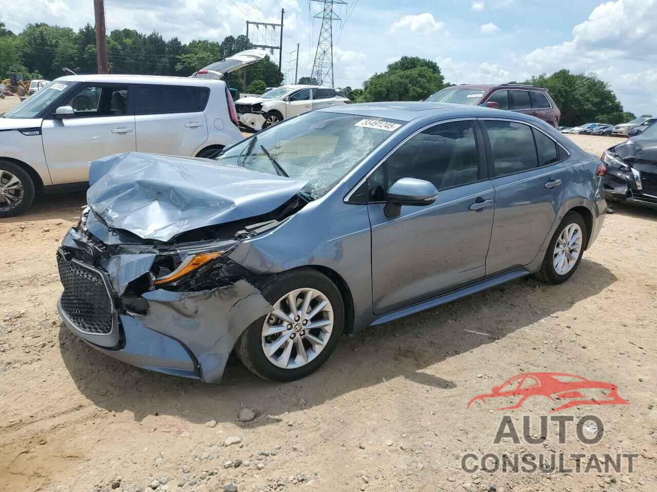 TOYOTA COROLLA 2022 - JTDFPMAE3N3026217