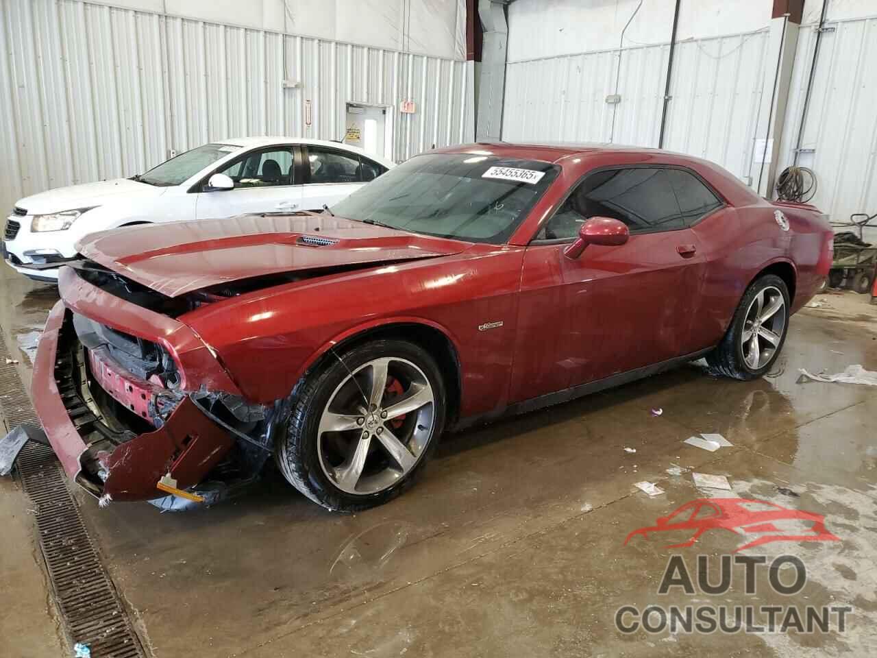 DODGE CHALLENGER 2014 - 2C3CDYAG6EH231309