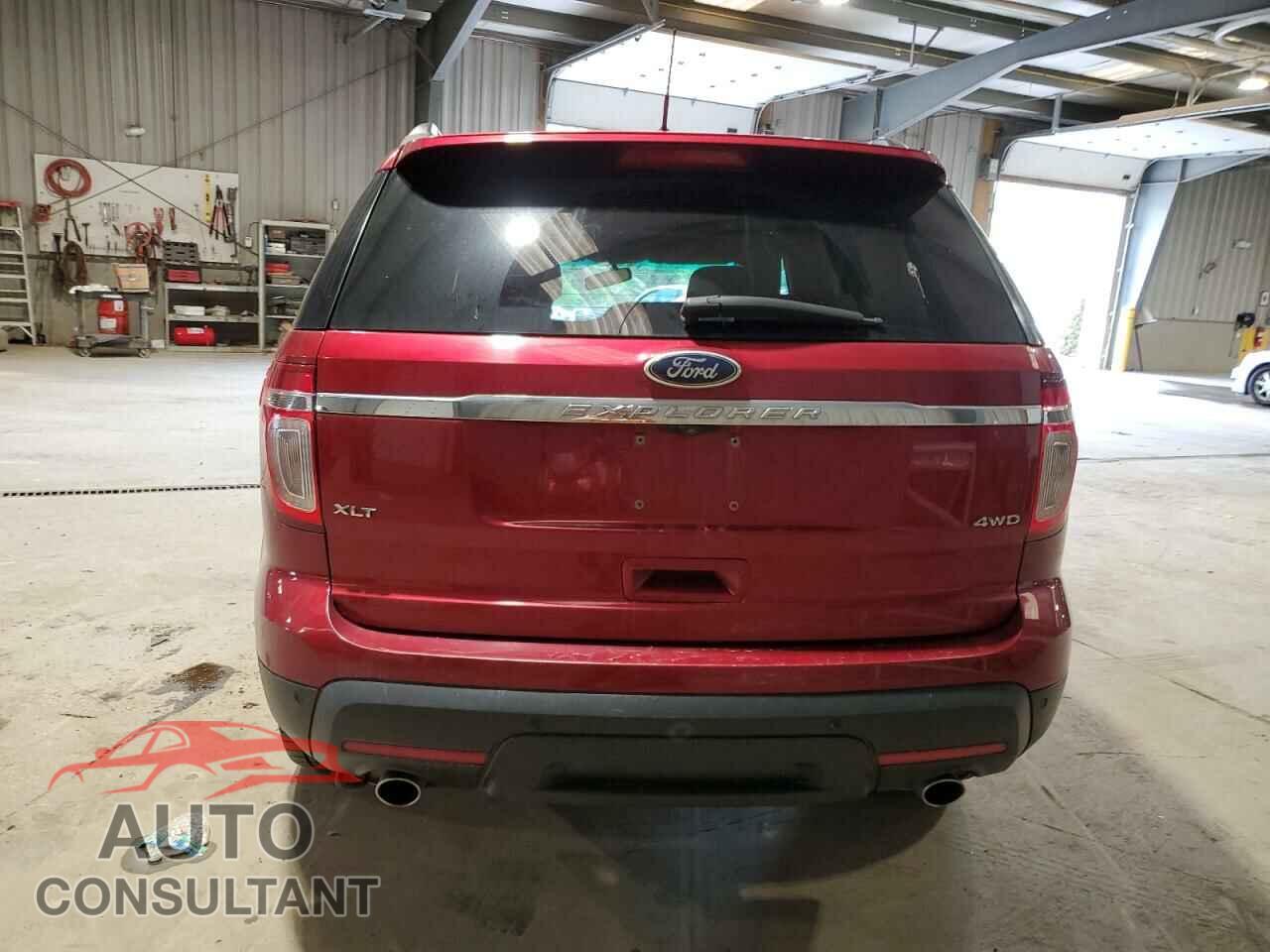 FORD EXPLORER 2015 - 1FM5K8D88FGC58762