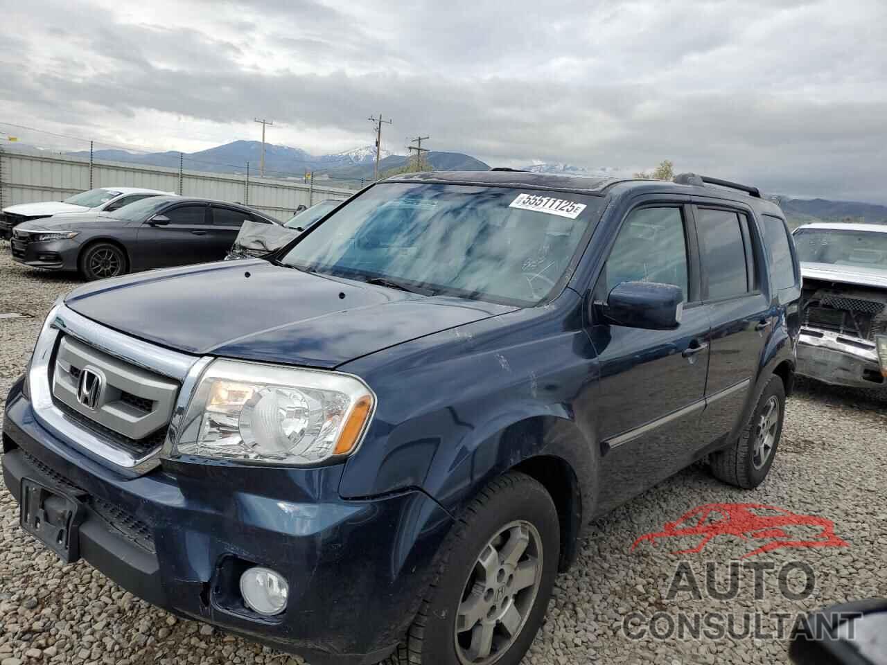 HONDA PILOT 2010 - 5FNYF3H8XAB001754