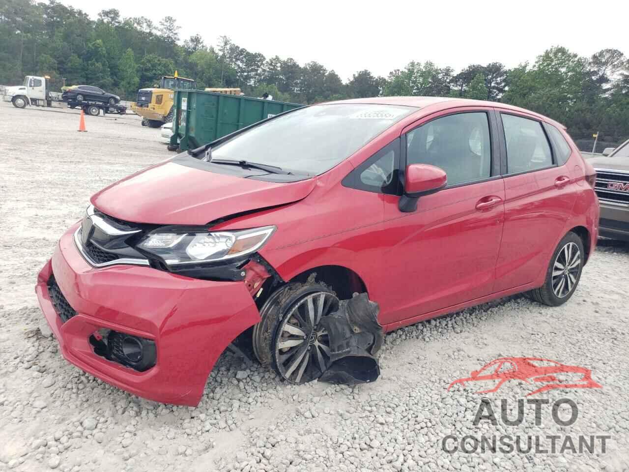 HONDA FIT 2020 - 3HGGK5H96LM710385