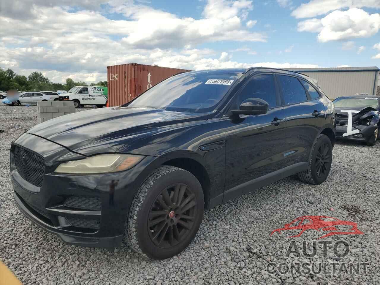JAGUAR F-PACE 2017 - SADCK2BVXHA058011