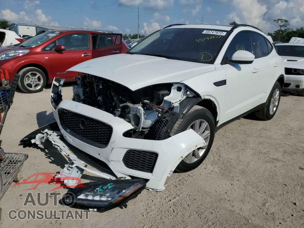 JAGUAR ETYPE 2020 - SADFK2FX4L1008075